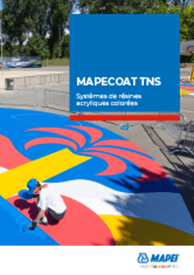 Mapecoat TNS – Systèmes de résines acryliques colorées